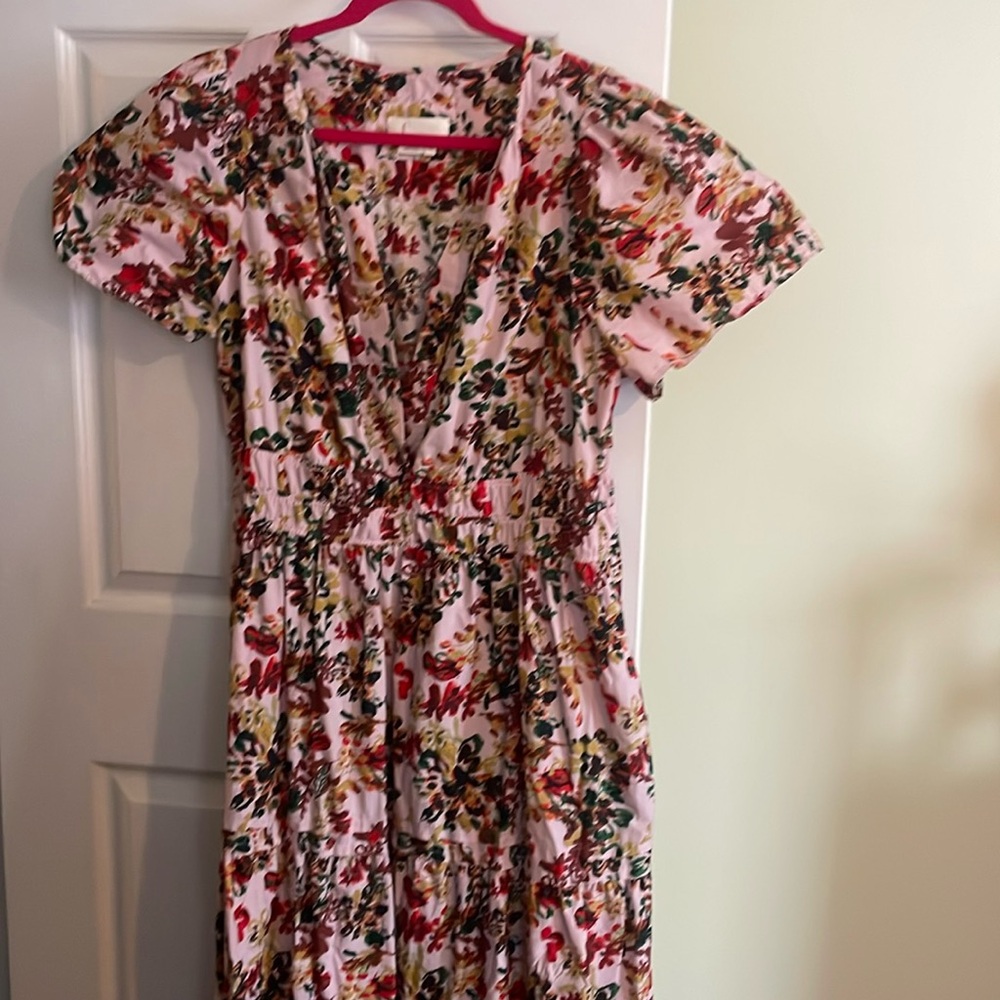 Anthropologie Somerset Maxi Dress